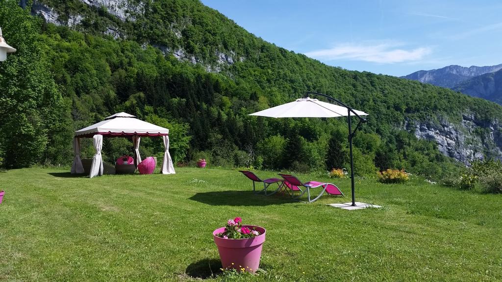 La Maison Sur Les Nuages Otel Saint-Christophe  Dış mekan fotoğraf