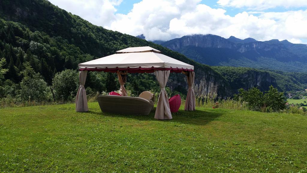 La Maison Sur Les Nuages Otel Saint-Christophe  Dış mekan fotoğraf