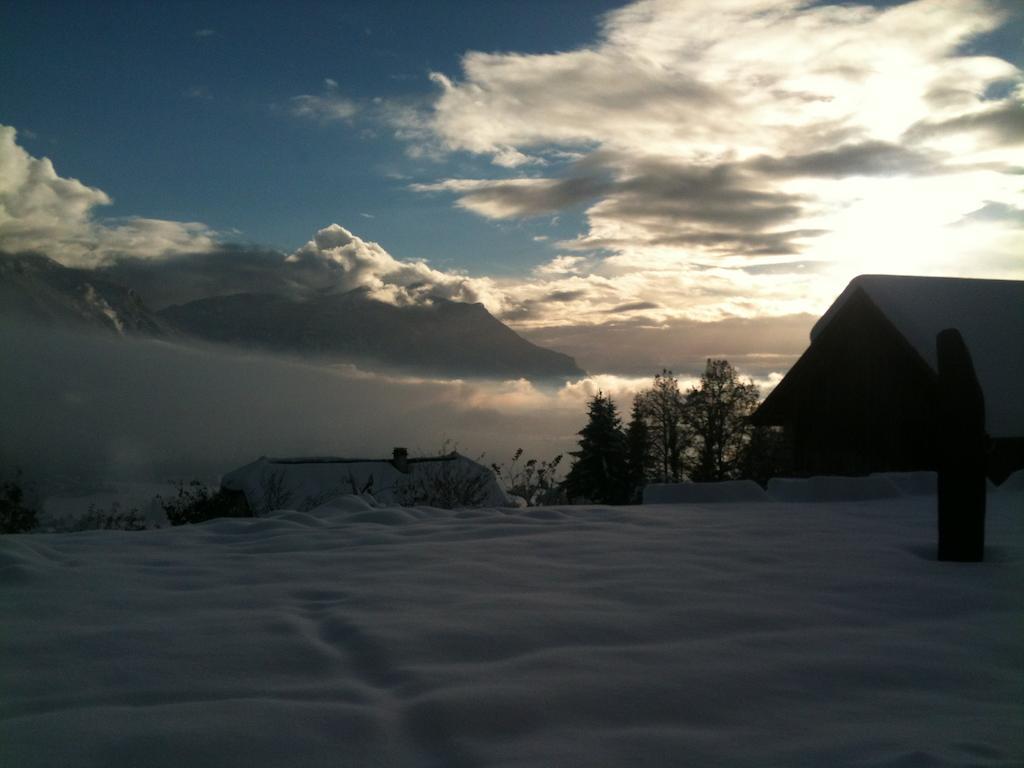 La Maison Sur Les Nuages Otel Saint-Christophe  Dış mekan fotoğraf